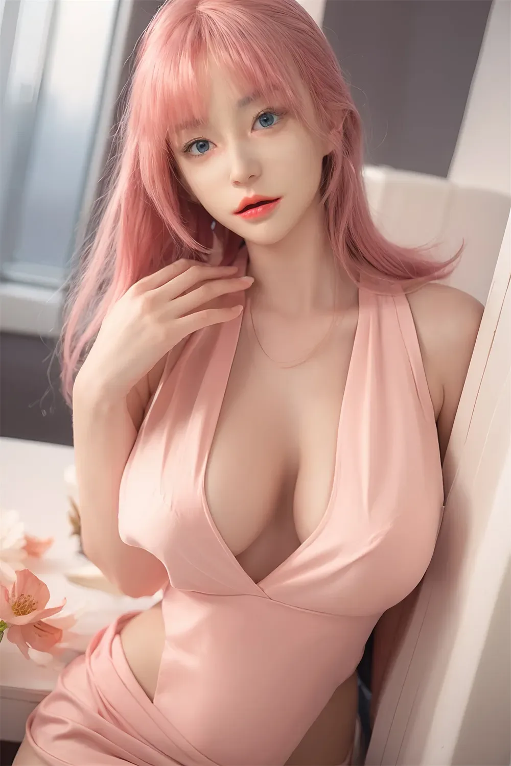 SY | Super Haruka - 5ft 5/164cm ROS Head Electric Hip Sex Doll (In Stock US) view 1
