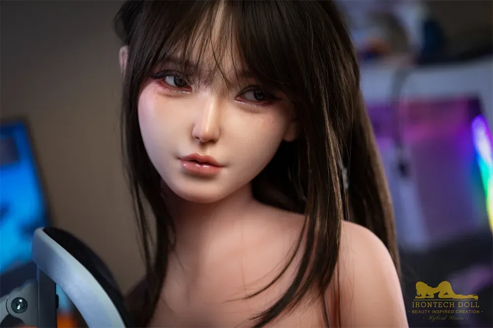 Irontech | Yu- 5ft 1/154cm I-cup Silicone Head Sex Doll view 7