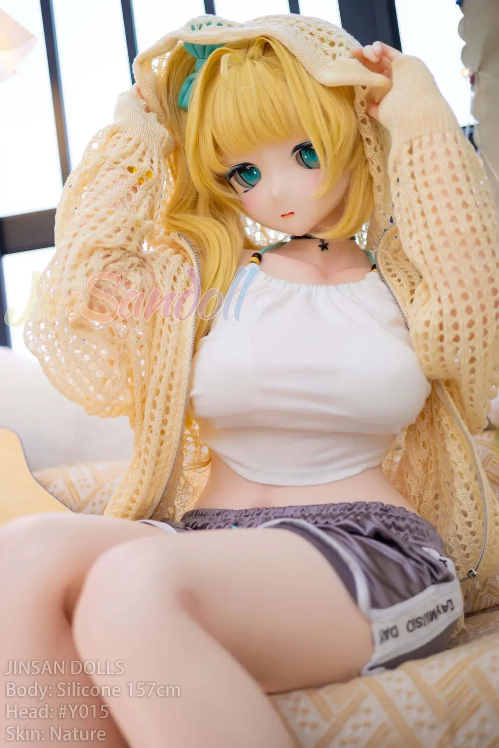 WM | Aisu - 5ft 2/157cm Blonde Anime S-TPE Sex Doll view 1