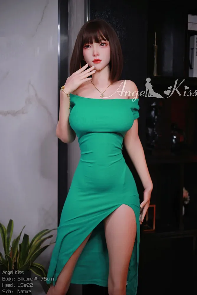 Angel Kiss | Kyomi - 5ft 9/175cm D-cup Silicone Sex Doll view 5