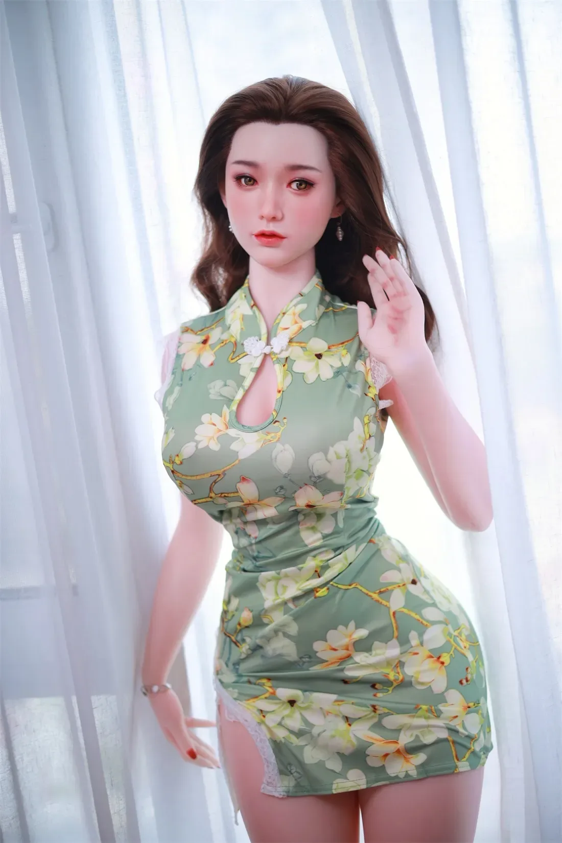 JY | Anne-5ft 2/157cm Big Breasts Asia Silicone Sex Doll view 3