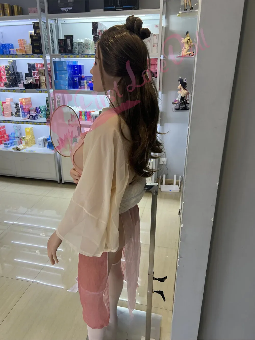 Dual Function Sex Doll Stand view 5