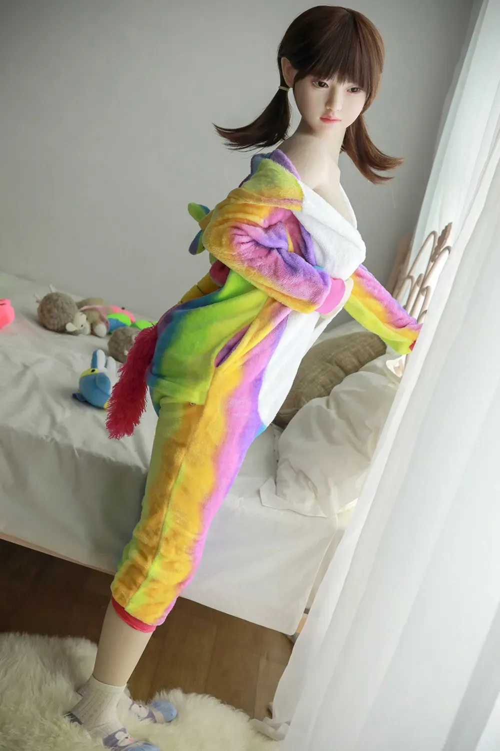 YOUQ | Yori - 4ft 10/148cmJapanese Small Breast Silicone Sex Doll view 6