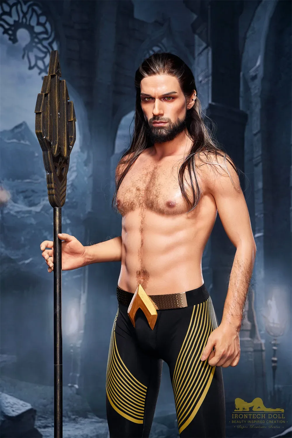 Irontech | Thomas - 5ft7 (170cm) Aquaman Silicone Male Sex Doll view 2