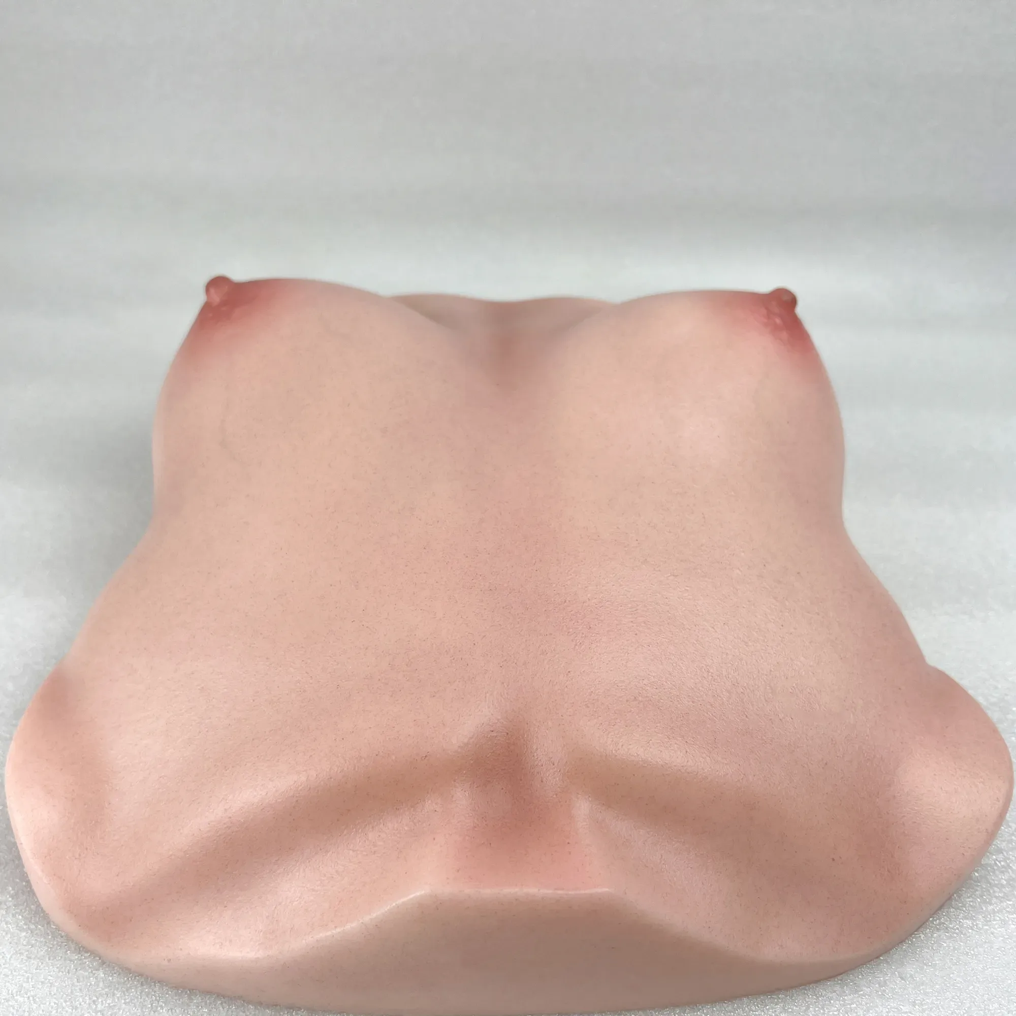 Climax丨Silicone B-61 (Cinnamon) Real-Life Breast Model view 8