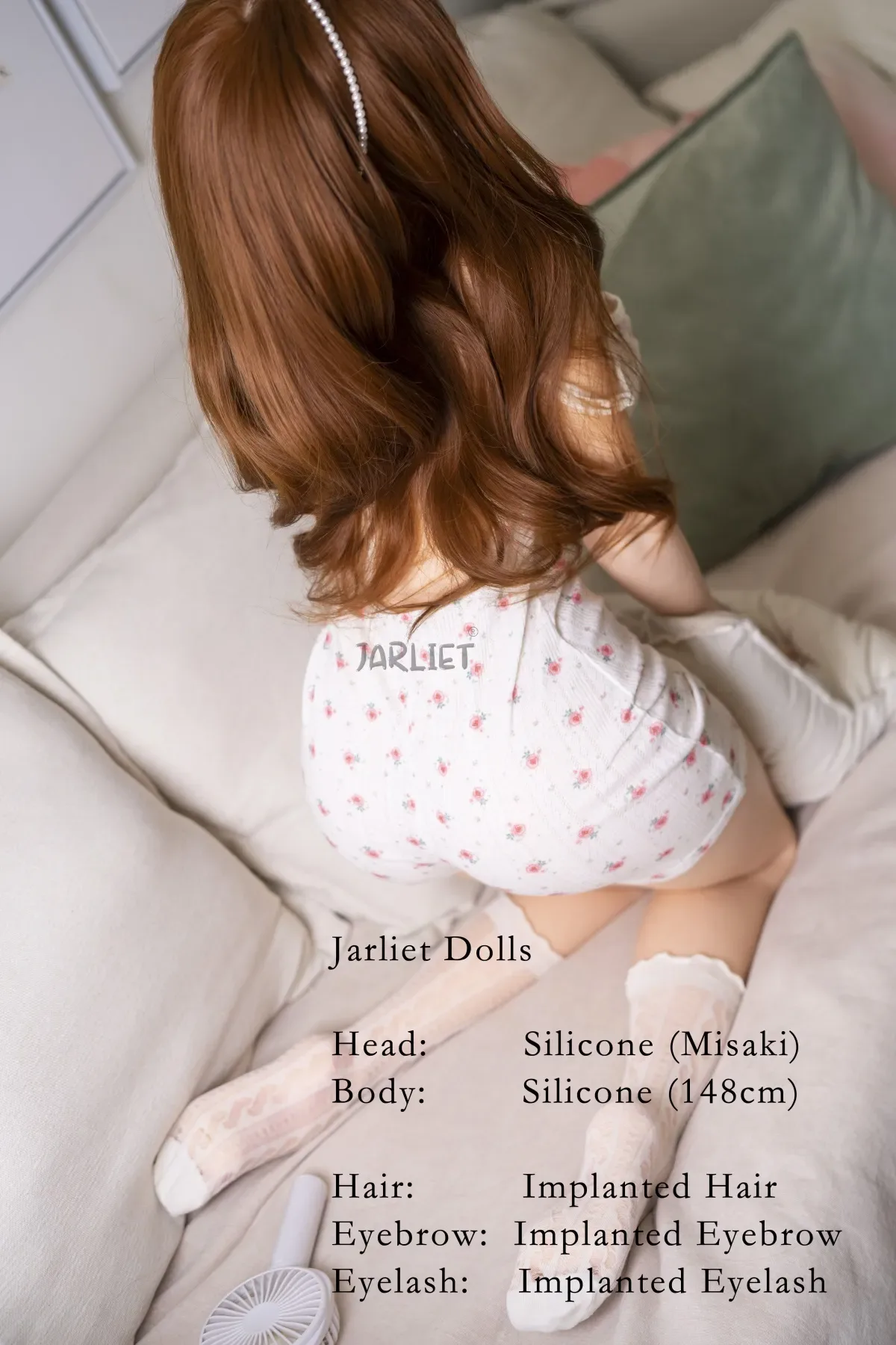 Jarliet |Misaki -4ft 10/148cm Full Silicone Sex Doll view 8