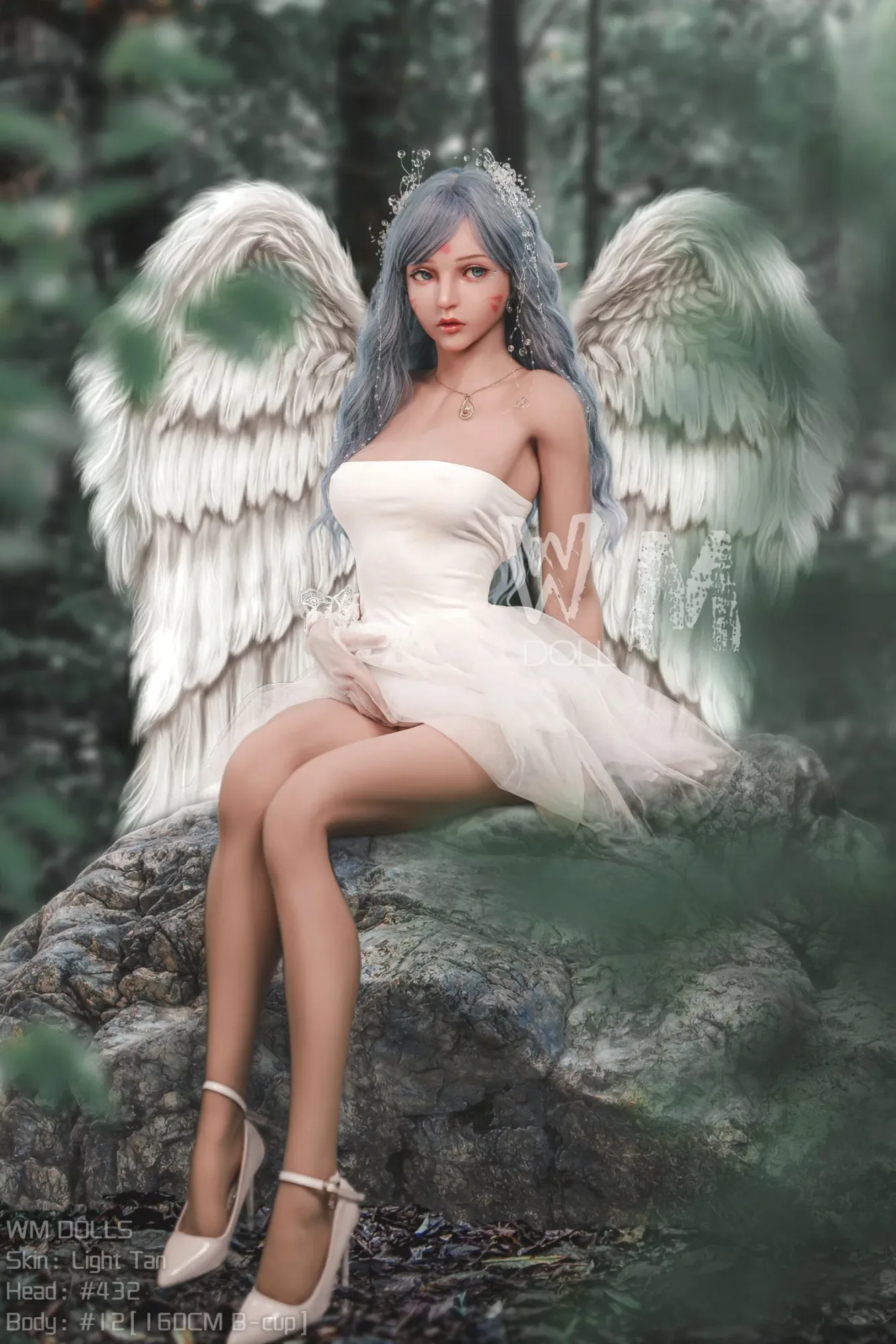 WM | Elvina 5ft 3/ 160cm B Cup Sex Doll view 5