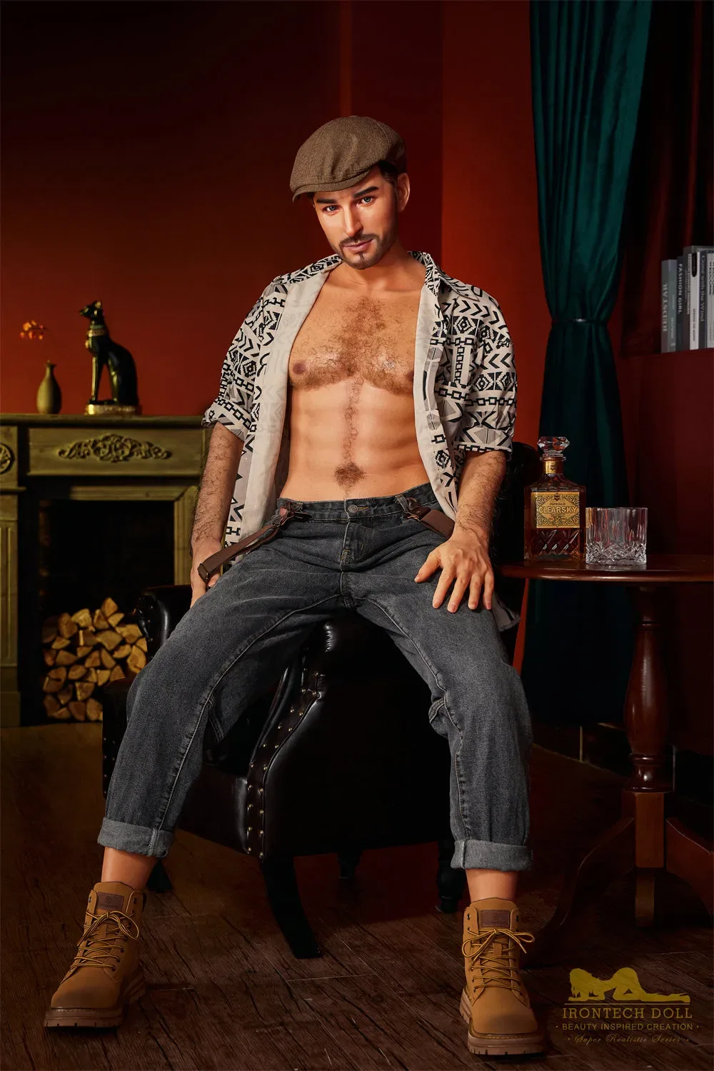 Irontech | George - 5ft7 (170cm) Producer Silicone Male Sex Doll view 6