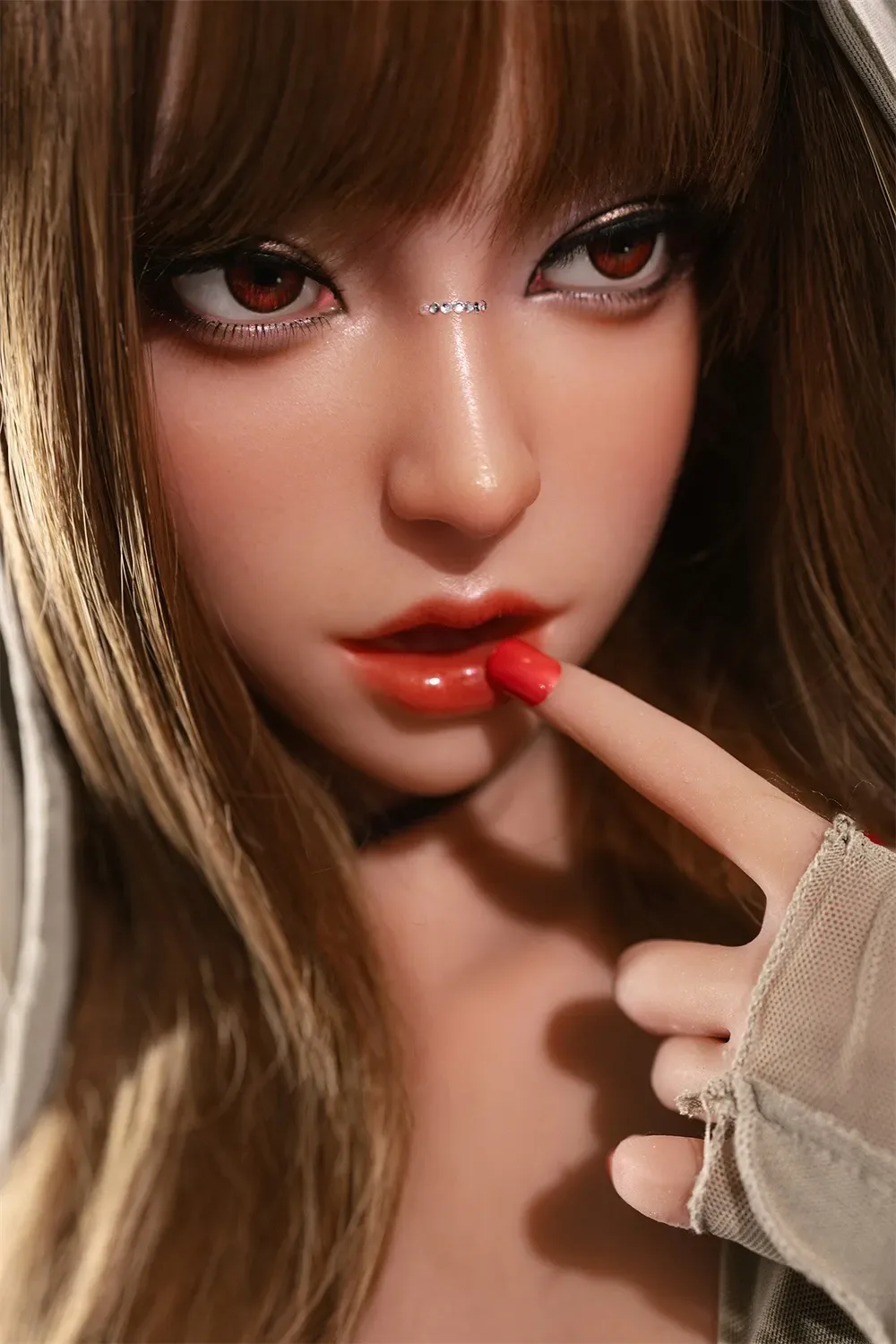 SY | Ariel - 160cm (5ft3) Small Breast ROS Silicone Head Sex Doll view 5