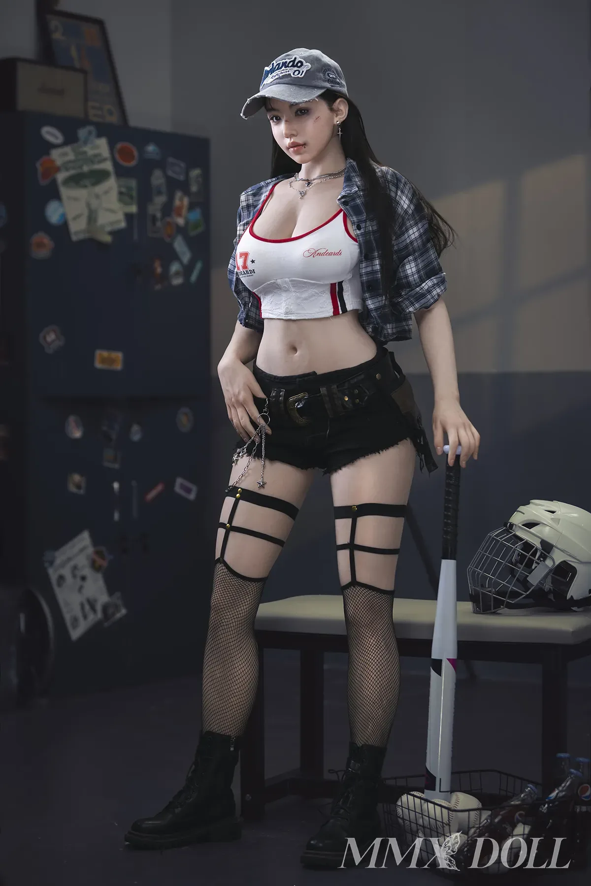 MMX Doll | MengTing - 5ft 4/163Acm D-Cup Silicone Sex Doll With Facial Scar view 4