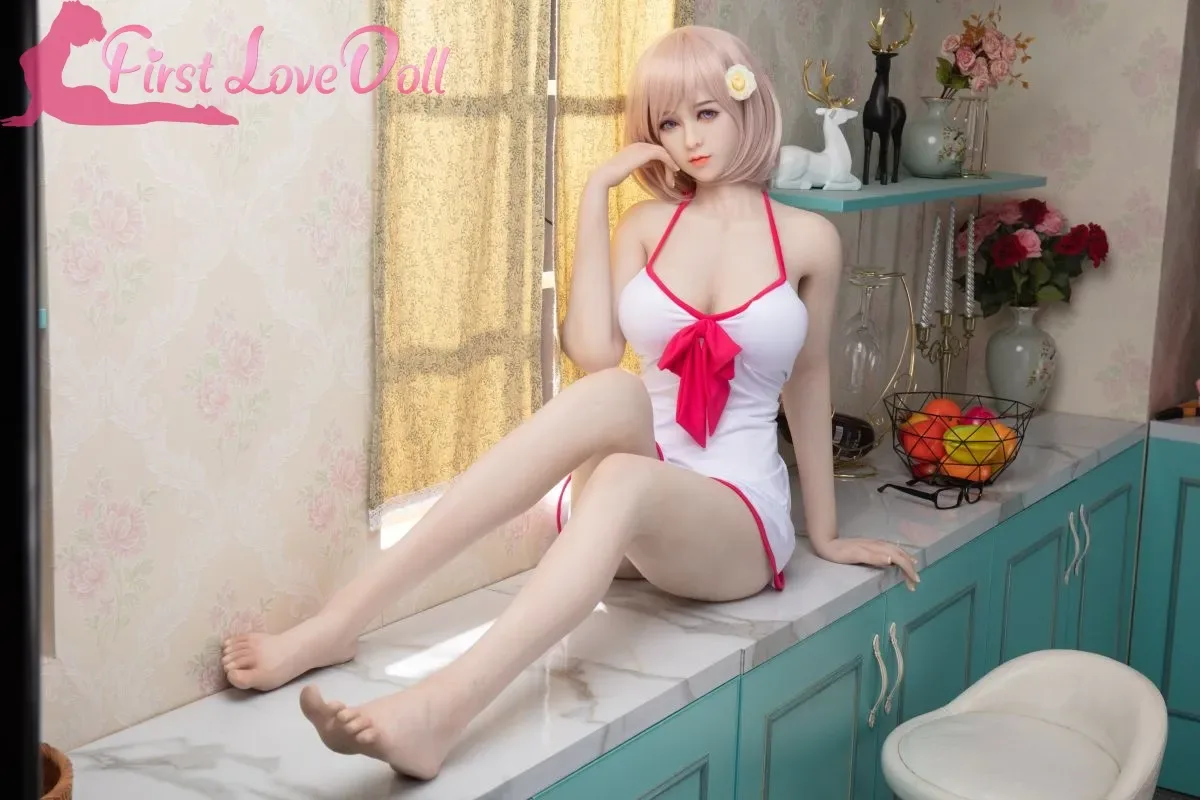 JX Doll | Emily- 5ft 7/170cm Japanese D-Cup Silicone/TPE Customized Sex Doll view 5