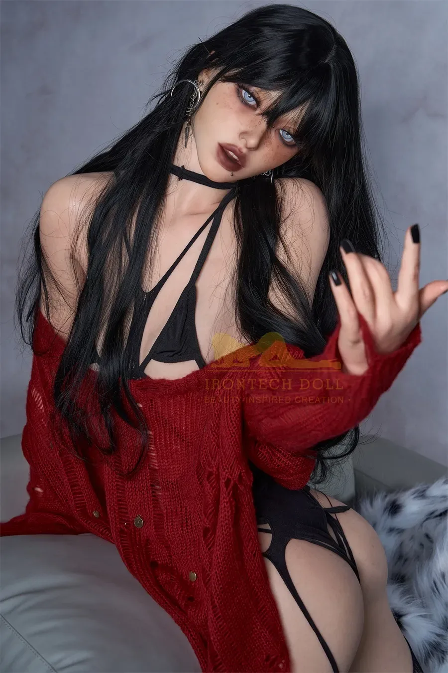 Irontech | Vanessa - 5ft 3/161cm Slender ROS MAX Silicone Real Sex Doll view 5