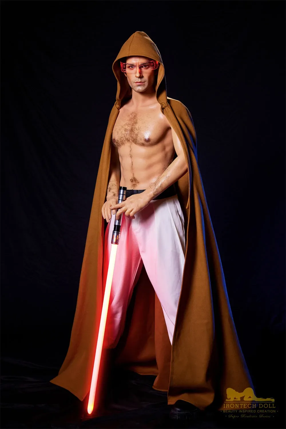 Irontech | Thomas - 5ft7 (170cm) Jedi Silicone Male Sex Doll view 6