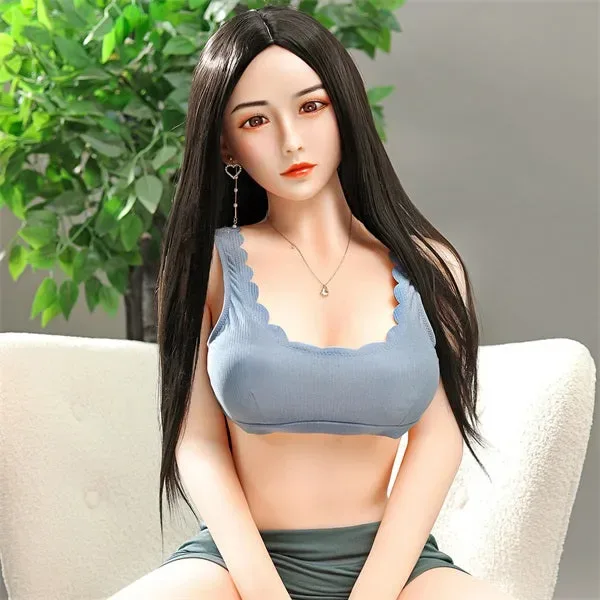 SY | Susan - 158cm (5ft2) Big Breast Chinese Style Sex Doll With Long Black Hair view 7