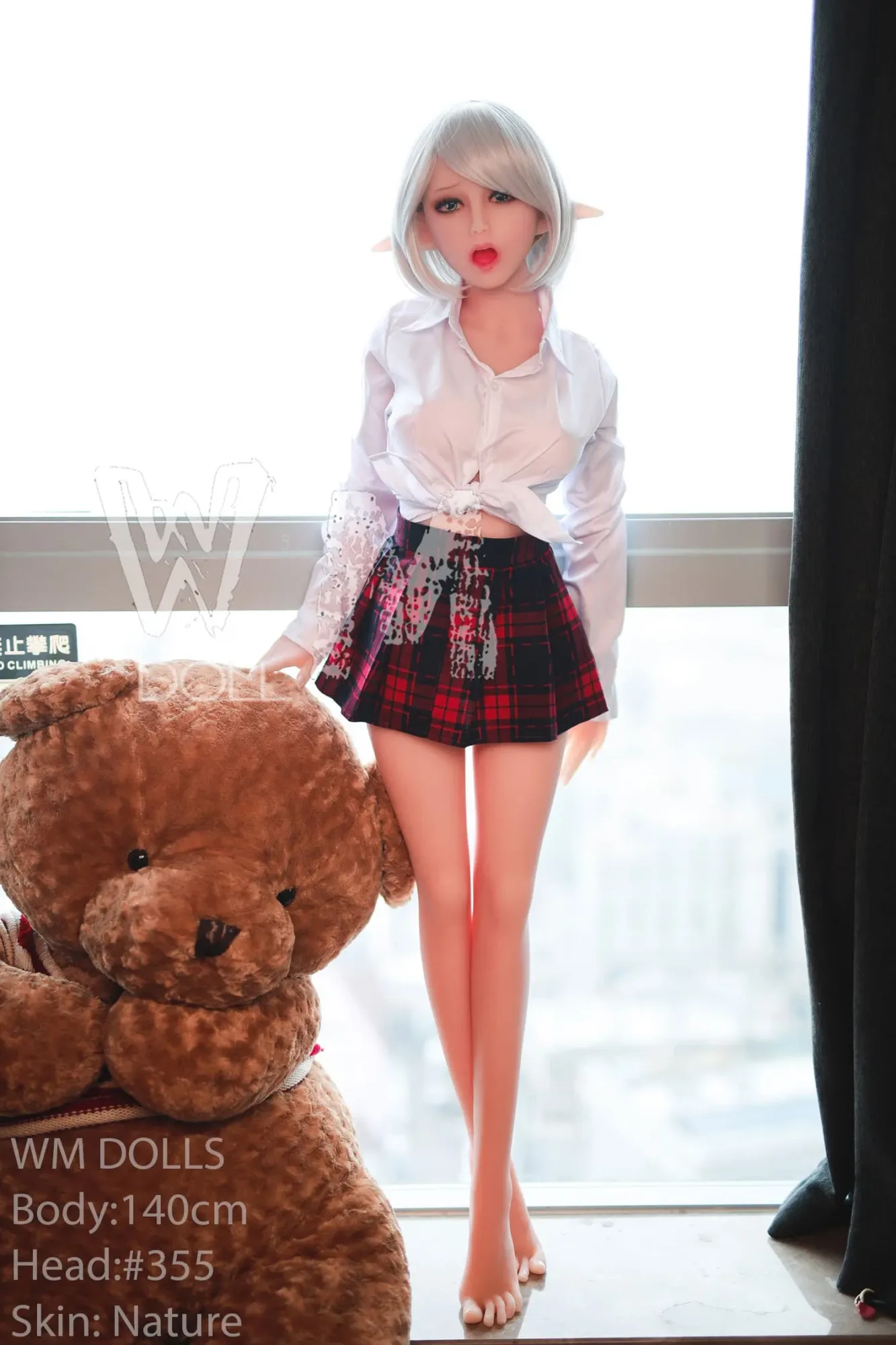 WM | Braxton - 4ft 7 (140cm) Anime Sex Doll view 2