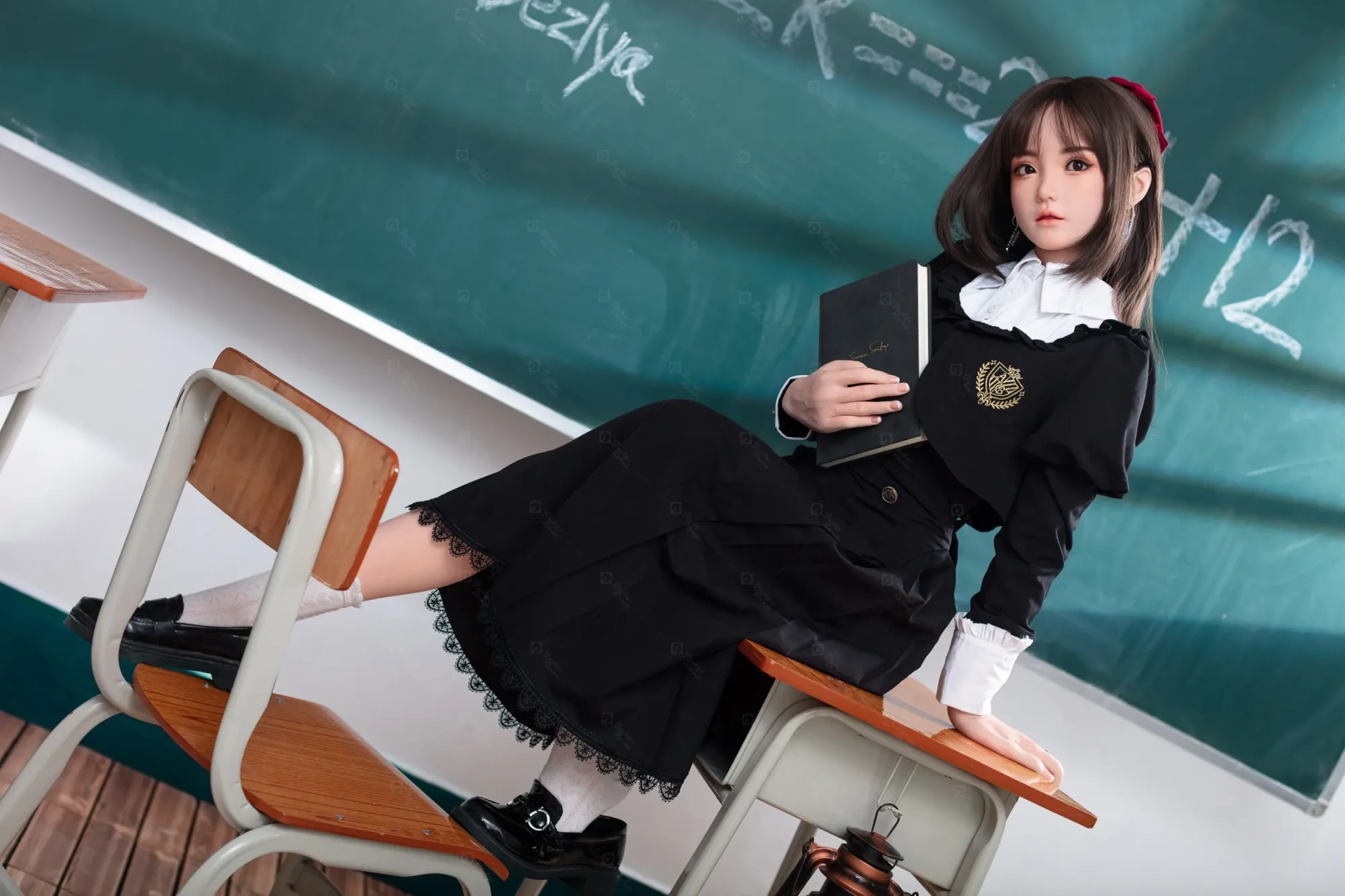 MZR JR | Natsuki - 4Ft 11(150cm) Japanese Senior Sister Silicone Sex Doll view 6
