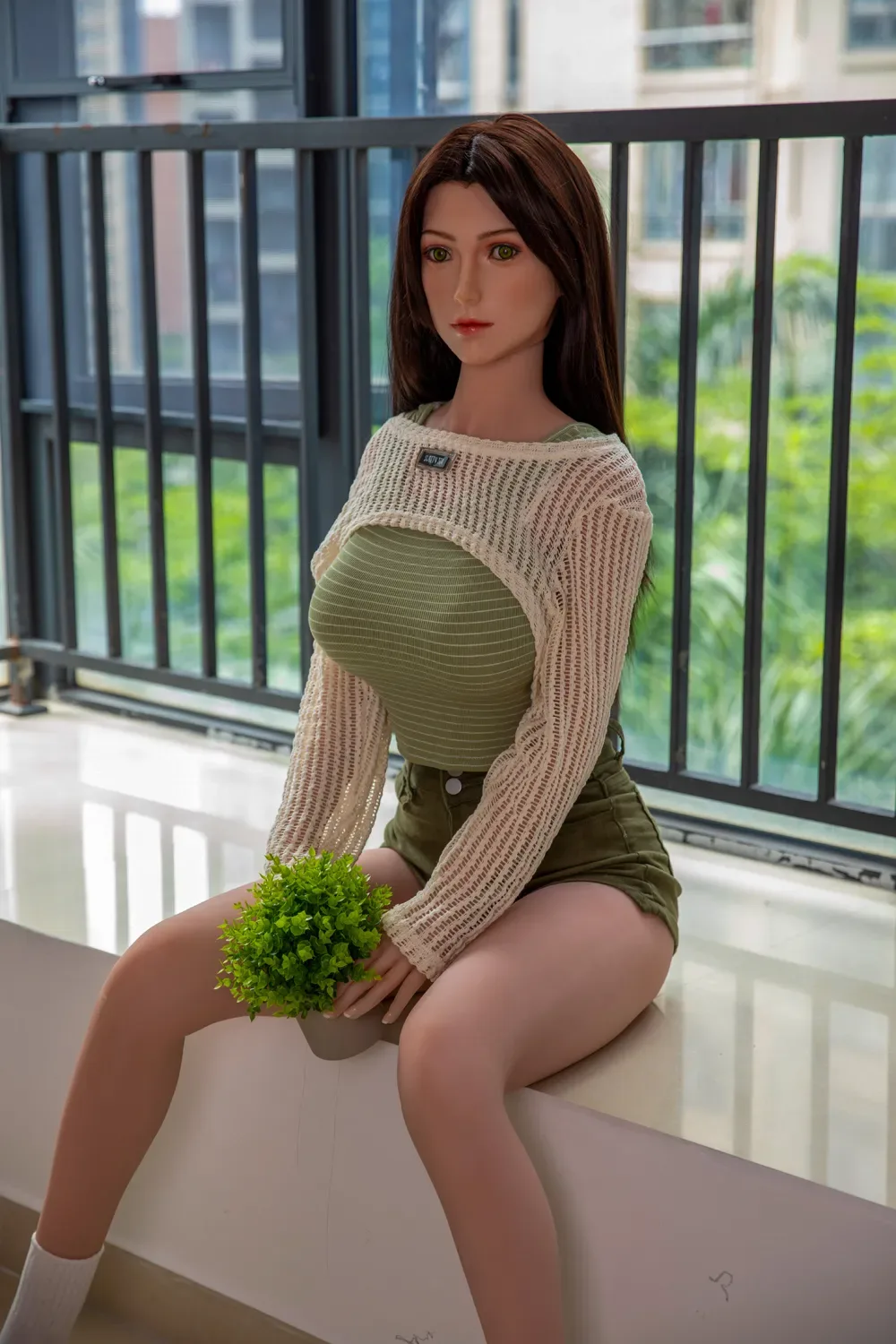 Galaxy | Aerith-5ft 7/170cm Asian Style Realistic Sex Doll#2 view 2
