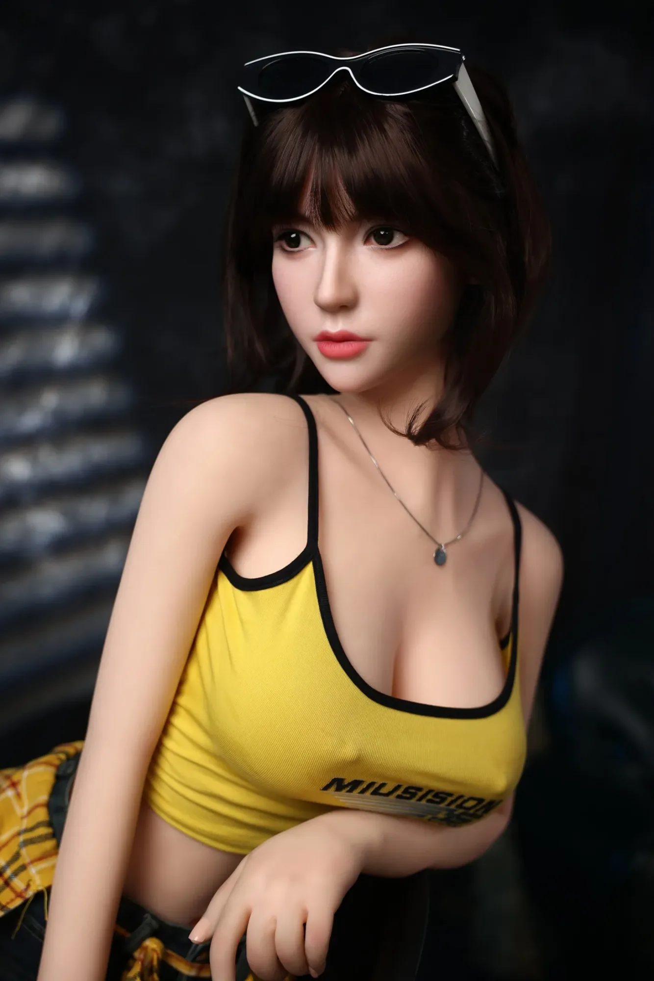 Orange In | Kaley -5ft 6/168cm Movable Jaw Silicone Sex Doll view 6