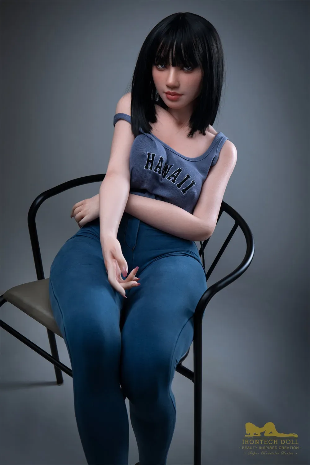 Irontech | Rita - 5ft (153cm) Silicone Sex Doll view 5