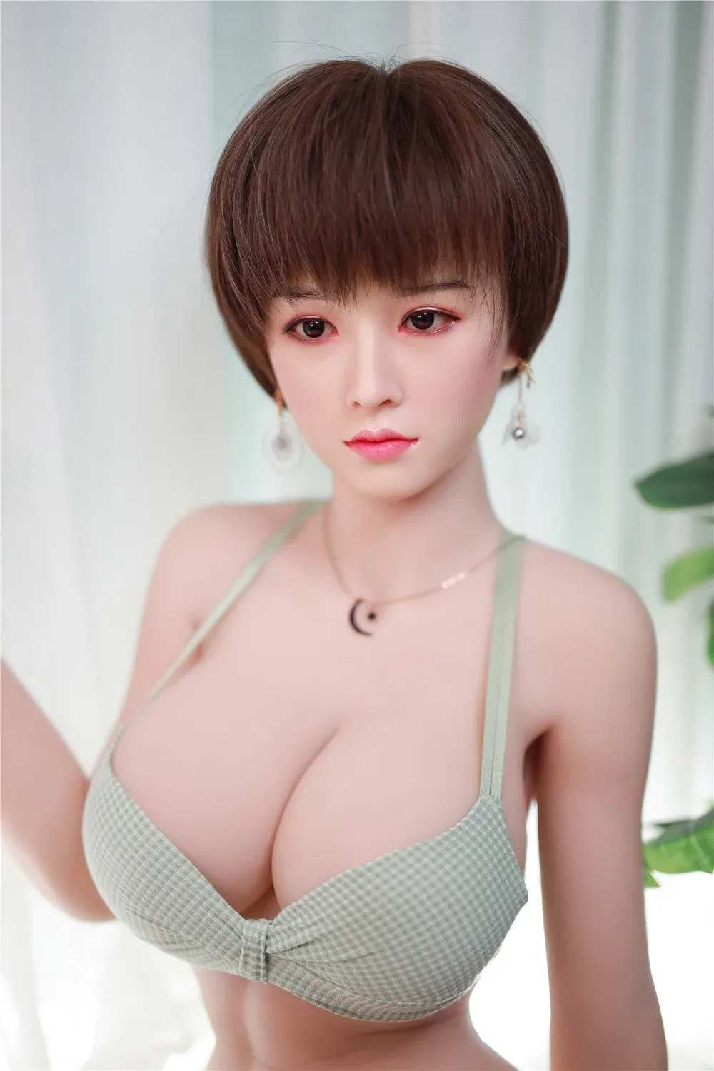 JY | Amber-5ft 3/161cm Silicone Head Big Breasts Sex Doll view 5