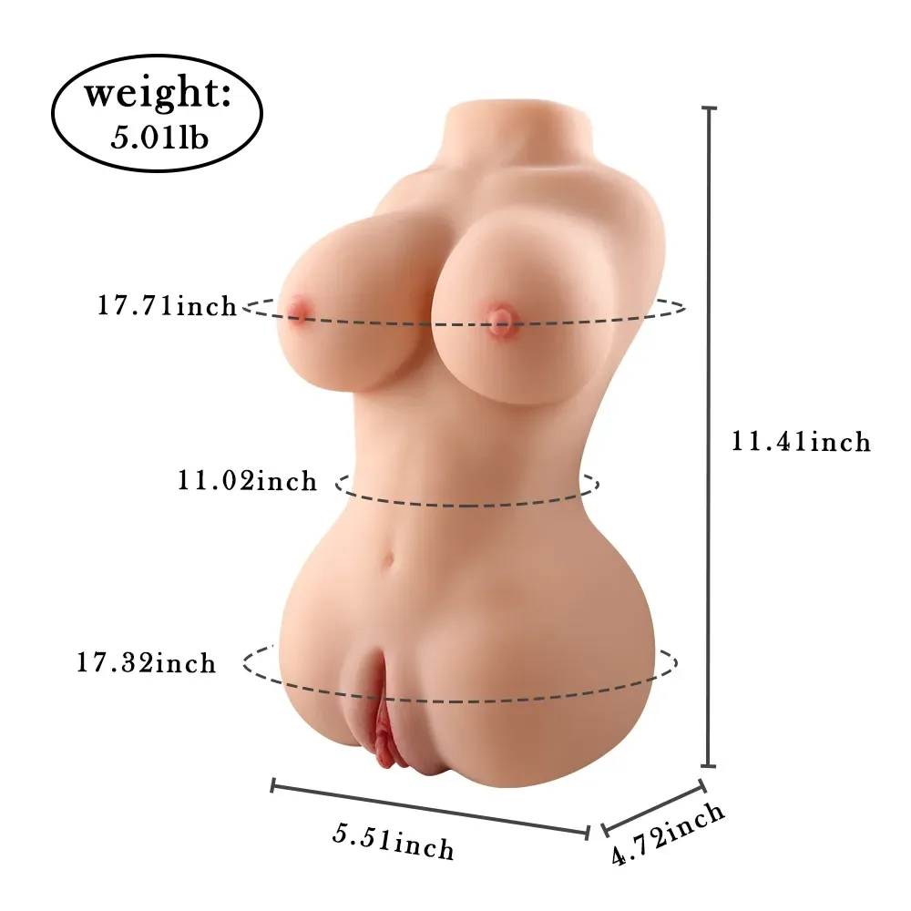 XISE | Xiaou - 11.41in Torso Sex Doll (In Stock US) view 5