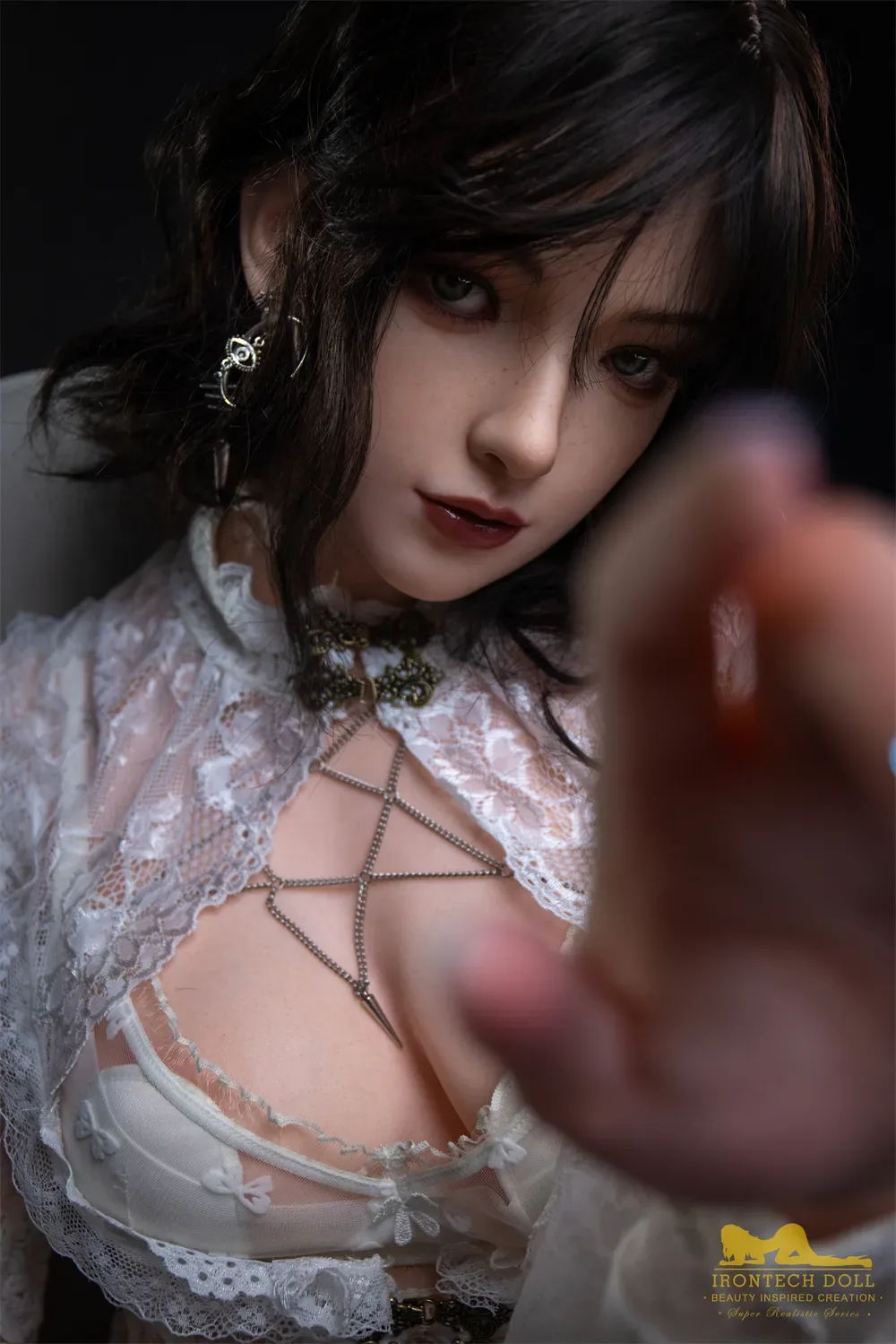 Irontech | Lissandra 5ft 4 /163cm Asian Silicone Sex Doll view 6
