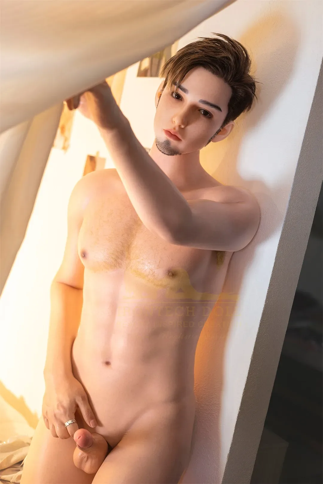 Irontech | John - 5ft7 (170cm) Ebony Silicone Male Sex Doll view 5