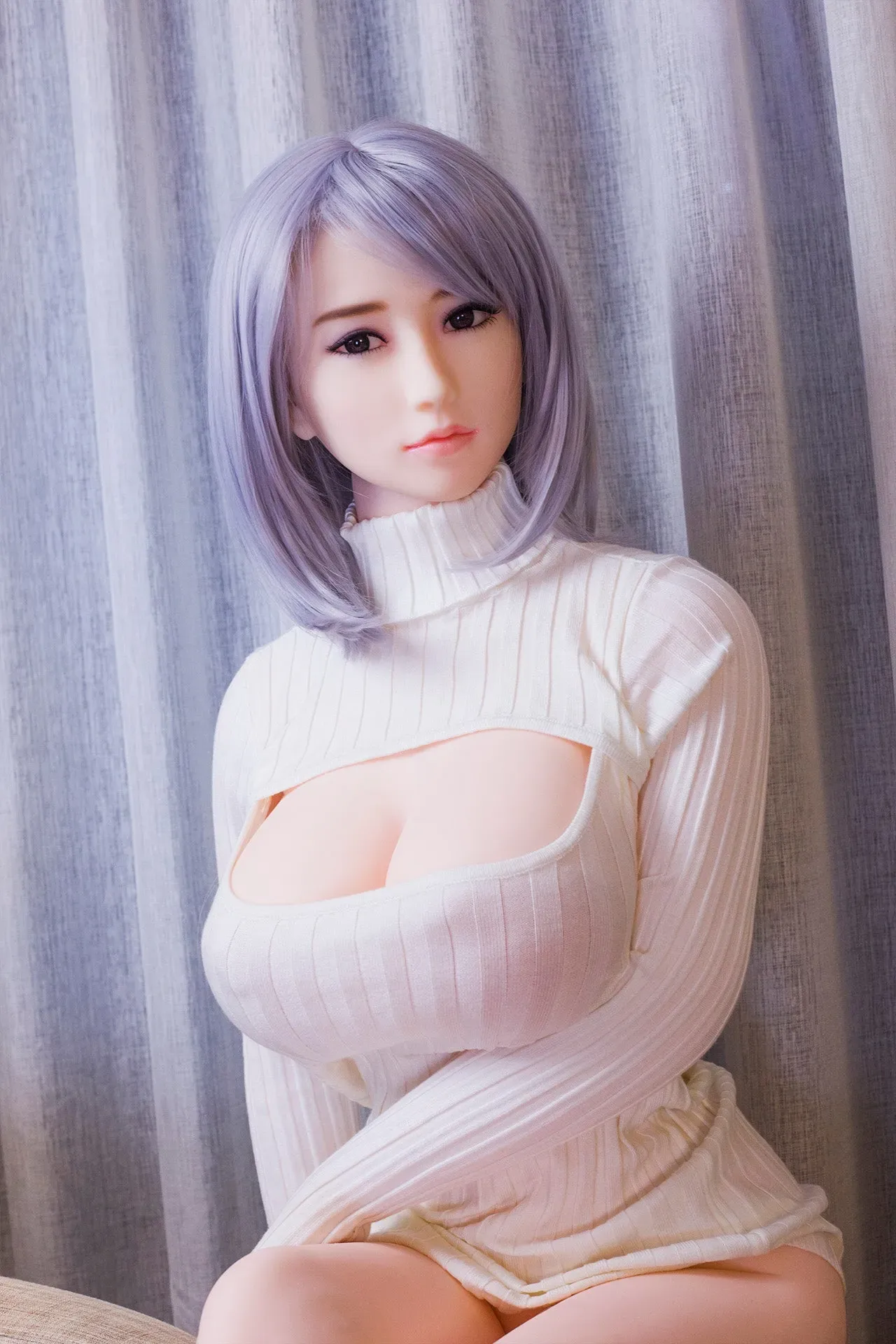 JY | Jasmyn-5ft 4/163cm Big Breasts Sex Doll view 1