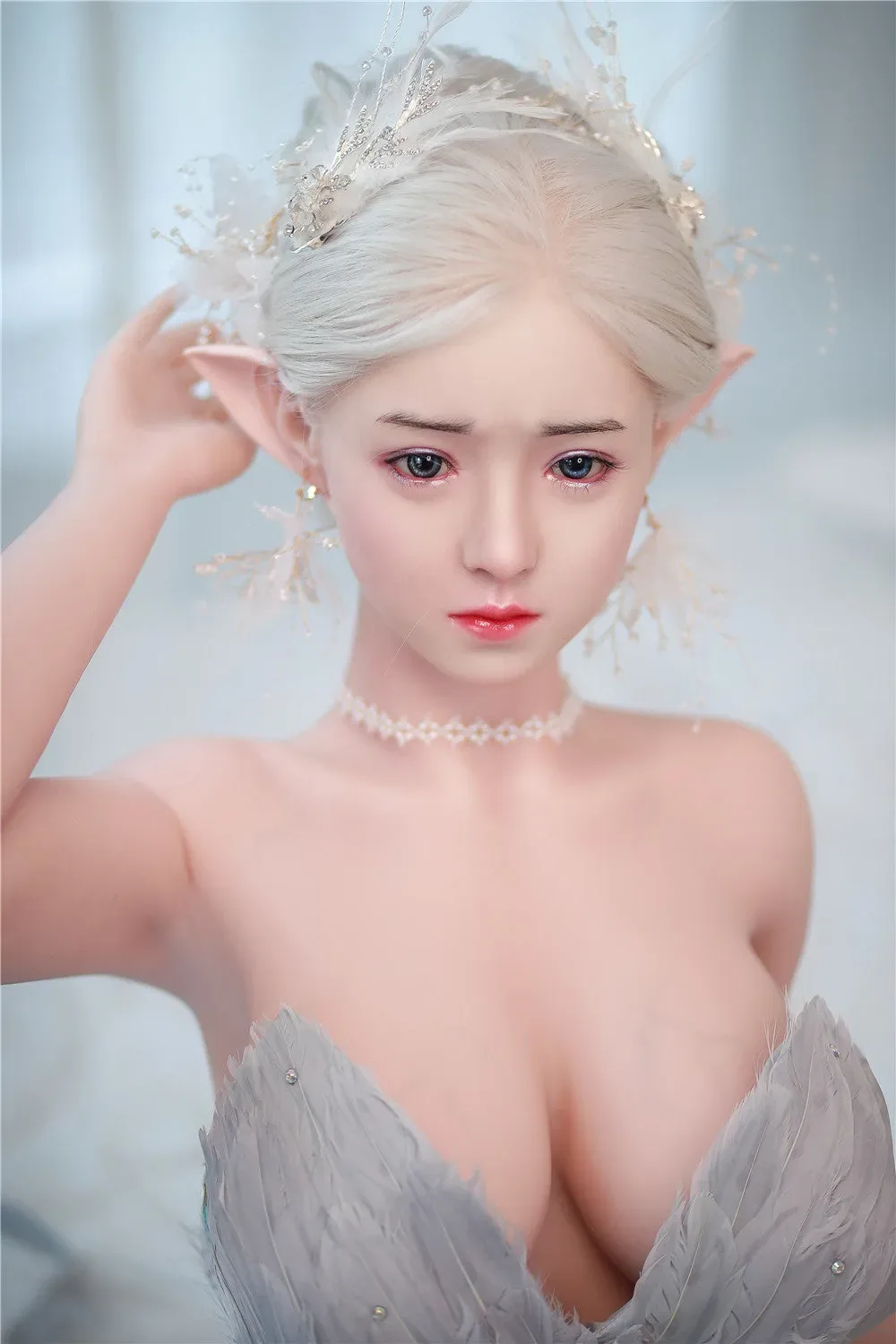 JY | JingYa-5ft 2/157cm Silicone Head Big Breasts Sex Doll view 5