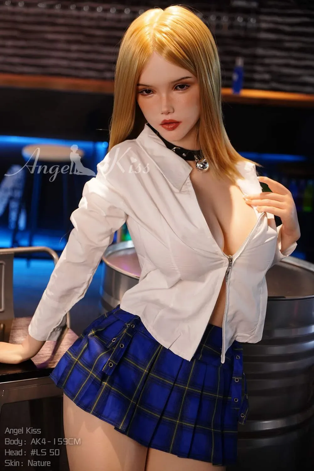 Angel Kiss |Megan Houston - 5ft 3/159cm G-cup Silicone Sex Doll view 3