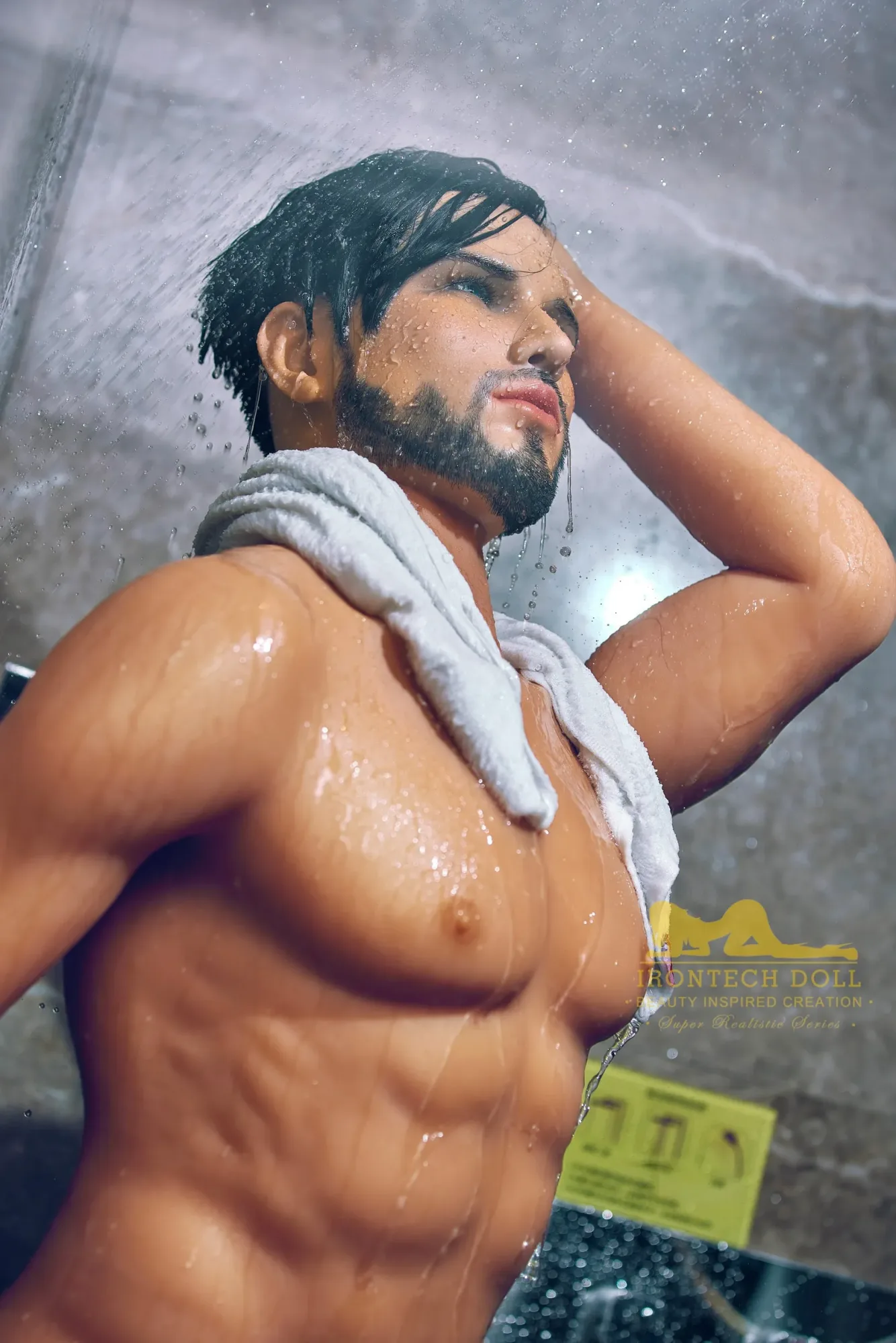 IronTech | Kev - 5Ft 4/162cm Male Sex Doll With Silicone Head view 3