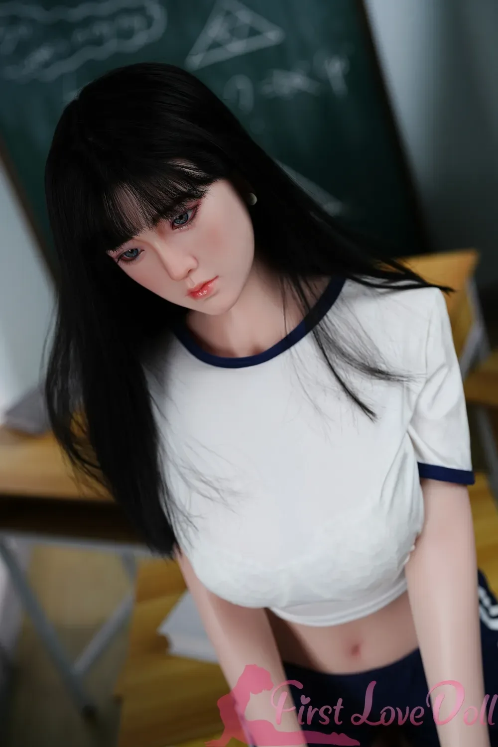 JX Doll | Sora - 170cm/5ft7 A39 Japanese D-Cup Silicone/TPE Customized Sex Doll view 5