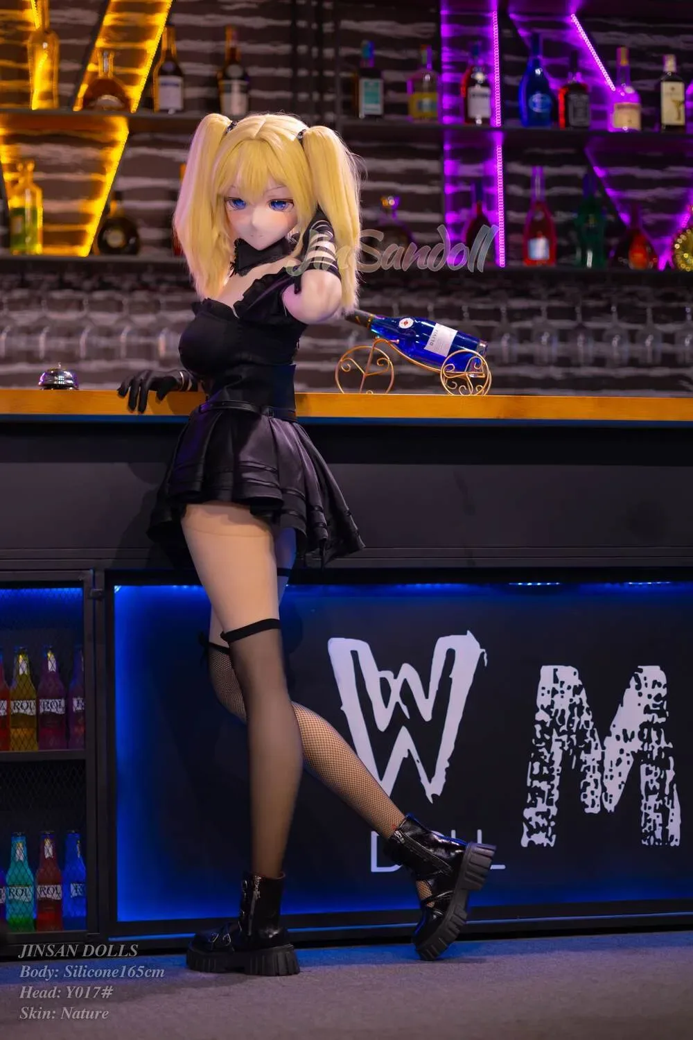 WM | Megumi - 5ft 5/165cm Big Blonde Breasts Anime Silicone Sex Doll view 7
