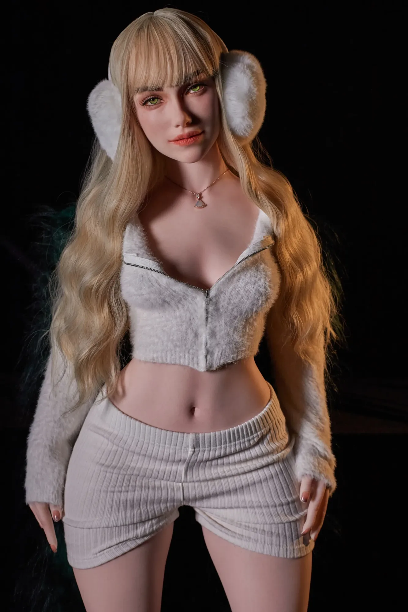Climax Doll | Imani-160cm (5ft3) Silicone Head Sex Doll view 1