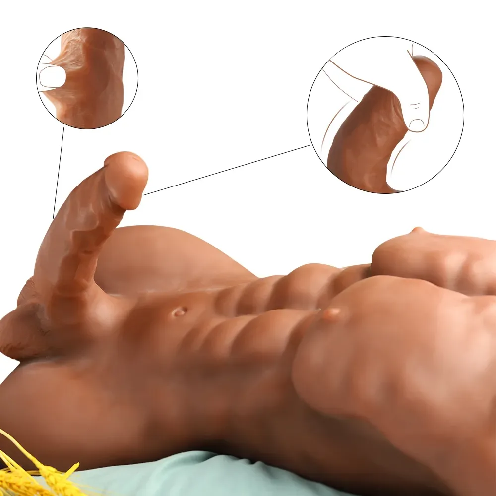 Daniel Ⅰ- 54cm/21.3 inch Male Sex Doll Torso(In Stock US) view 5