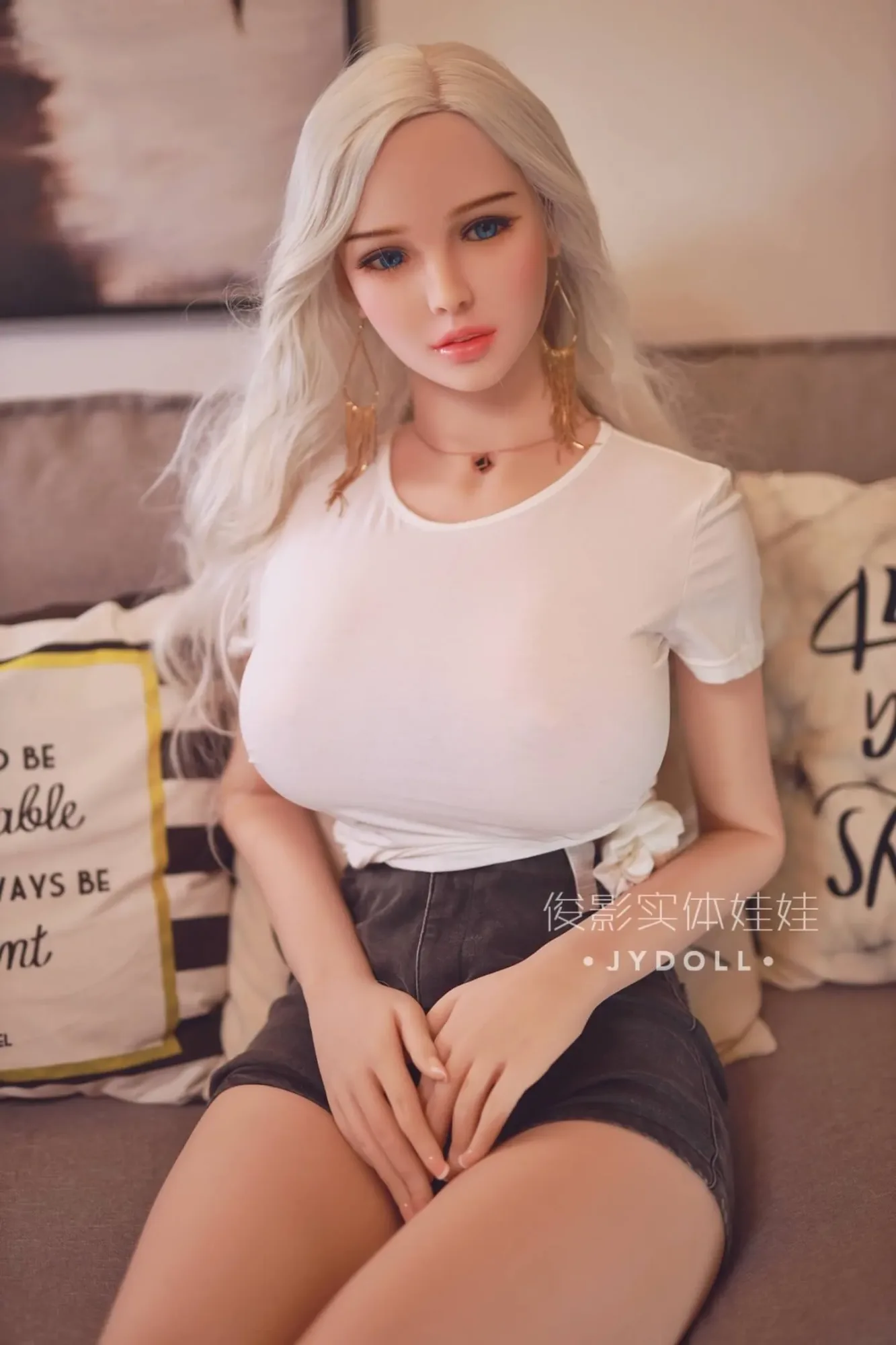 JY | Wedy-5ft 7/170cm Big Breasts Sex Doll view 4