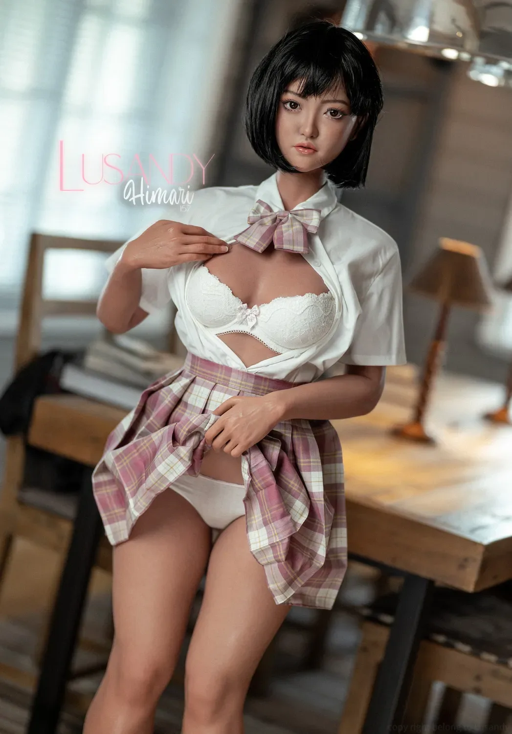 Lusandy Doll | Himari -5ft 2/157cm Realistic Japanese Girl Silicone Sex Doll