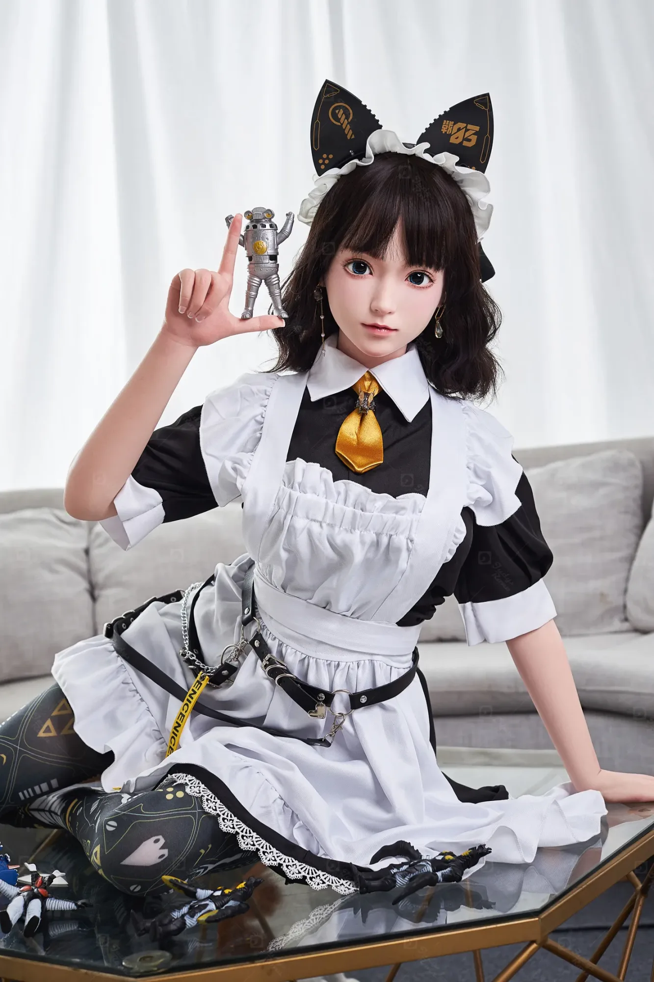 MZR JR | Yui - 4Ft 10(148cm) Japanese Maid Silicone Sex Doll view 5