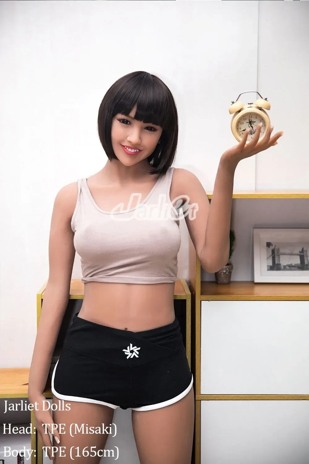 Jarliet | Misaki - 5ft165cm C-cup TPE Realistic Sex Doll view 1