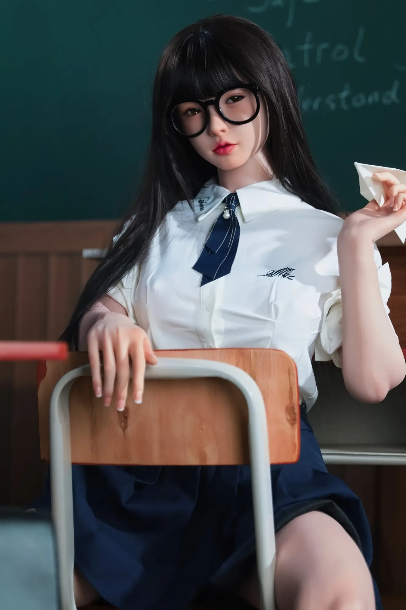 WSG | Hina - 159cm/5ft 3 E-Cup Asian-Style Realistic Full Silicone Sex Doll view 8