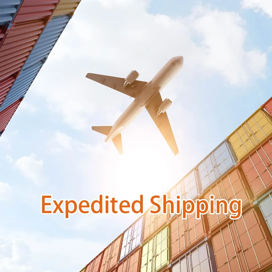 Expedited Shiping view 2