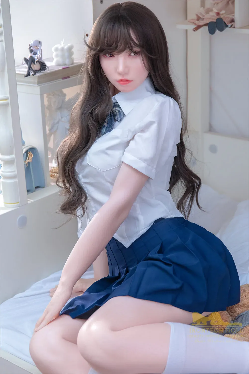 Irontech | Suki - 5.6ft (168cm) Japanese-Style Skinny Silicone Love Doll view 4