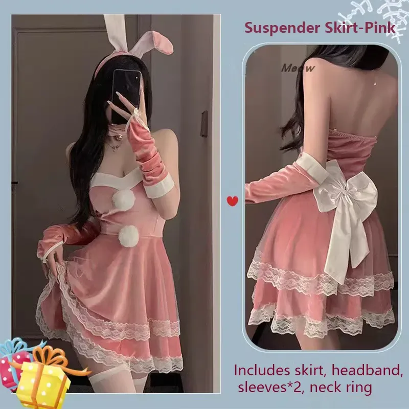Bunny Girl Christmas Suit Christmas Dress view 5