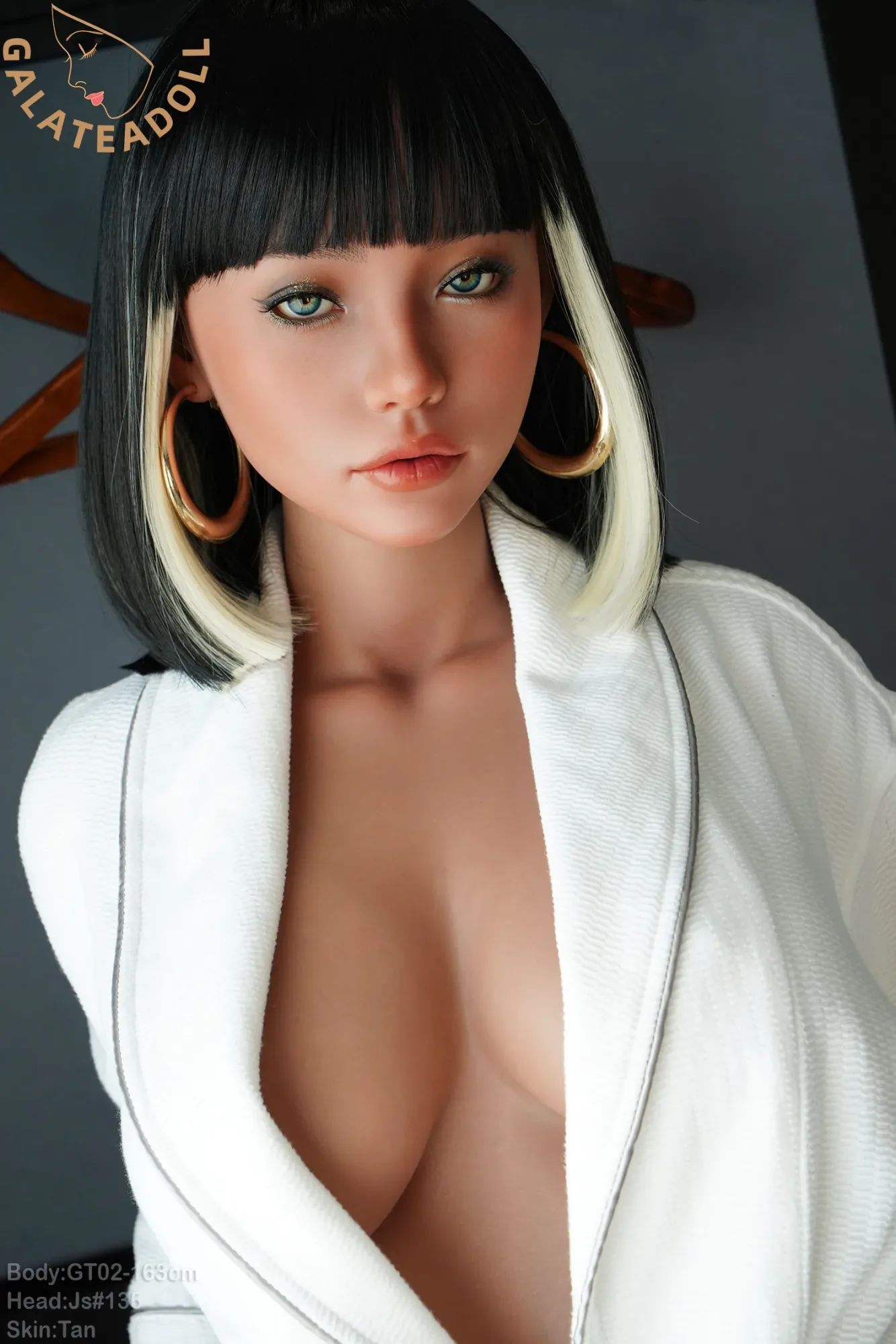 Galatea | Ameroa - 5.4ft (163cm) JS135 Head ROS Full Silicone Love Doll view 7