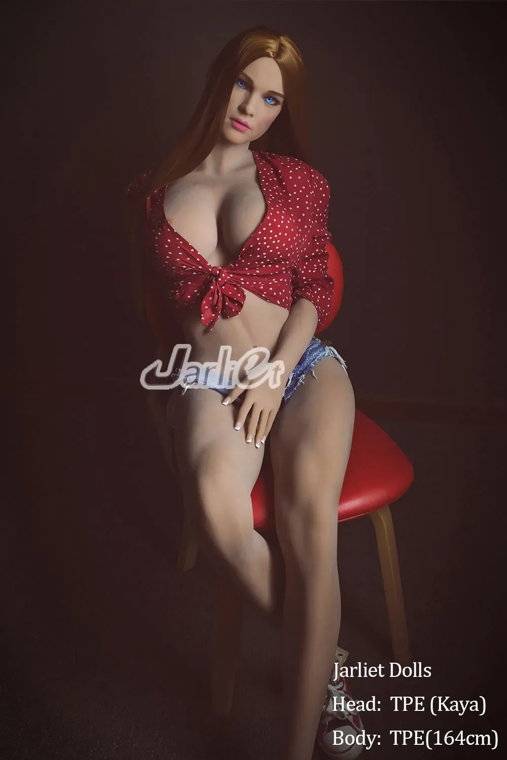 Jarliet |Kaya- 5ft 4 /164cm Medium Breast Enchanting Realistic Sex Doll view 2