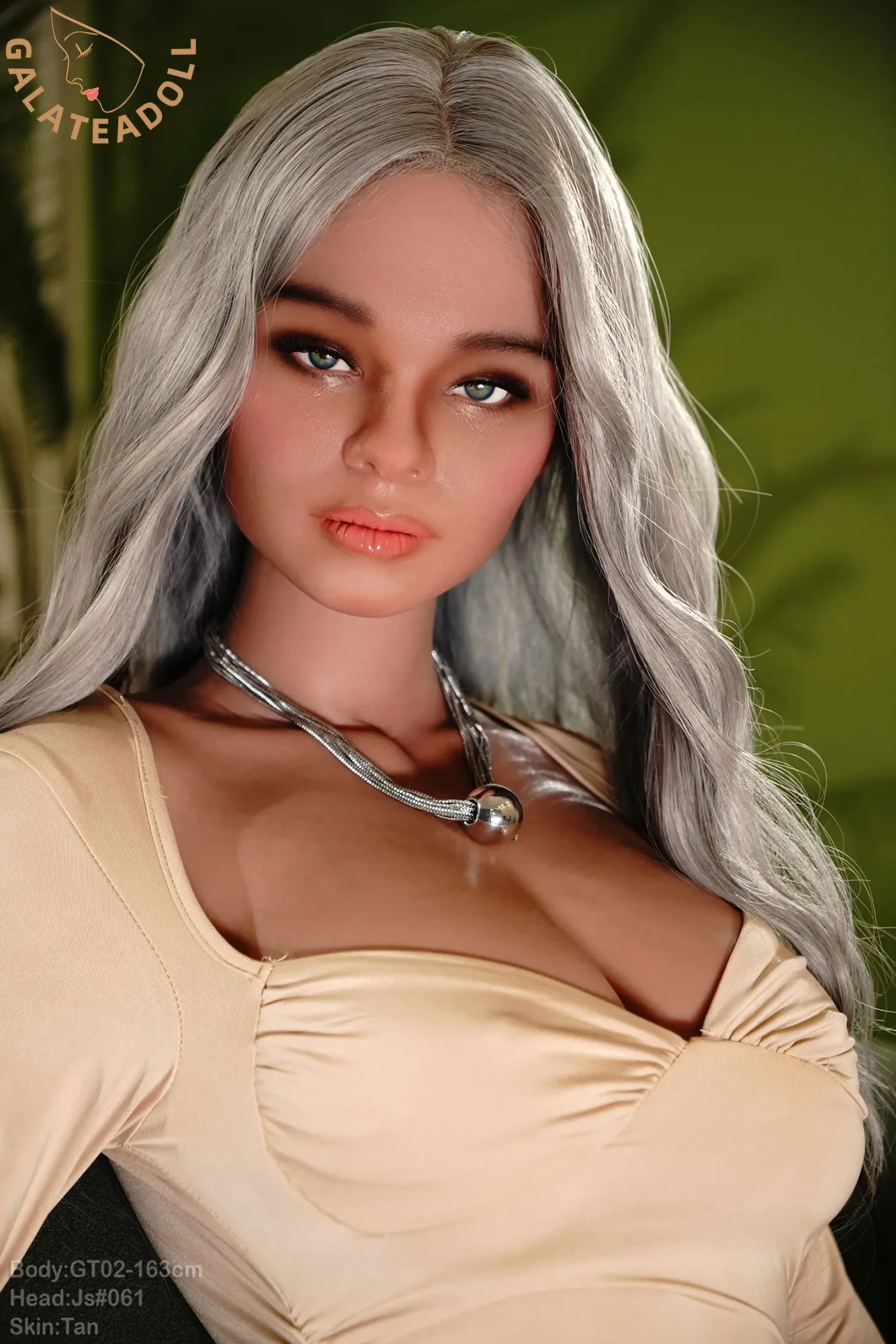 Galatea | Afra - 5.4ft (163cm) JS61 Head Full Silicone Love Doll view 1