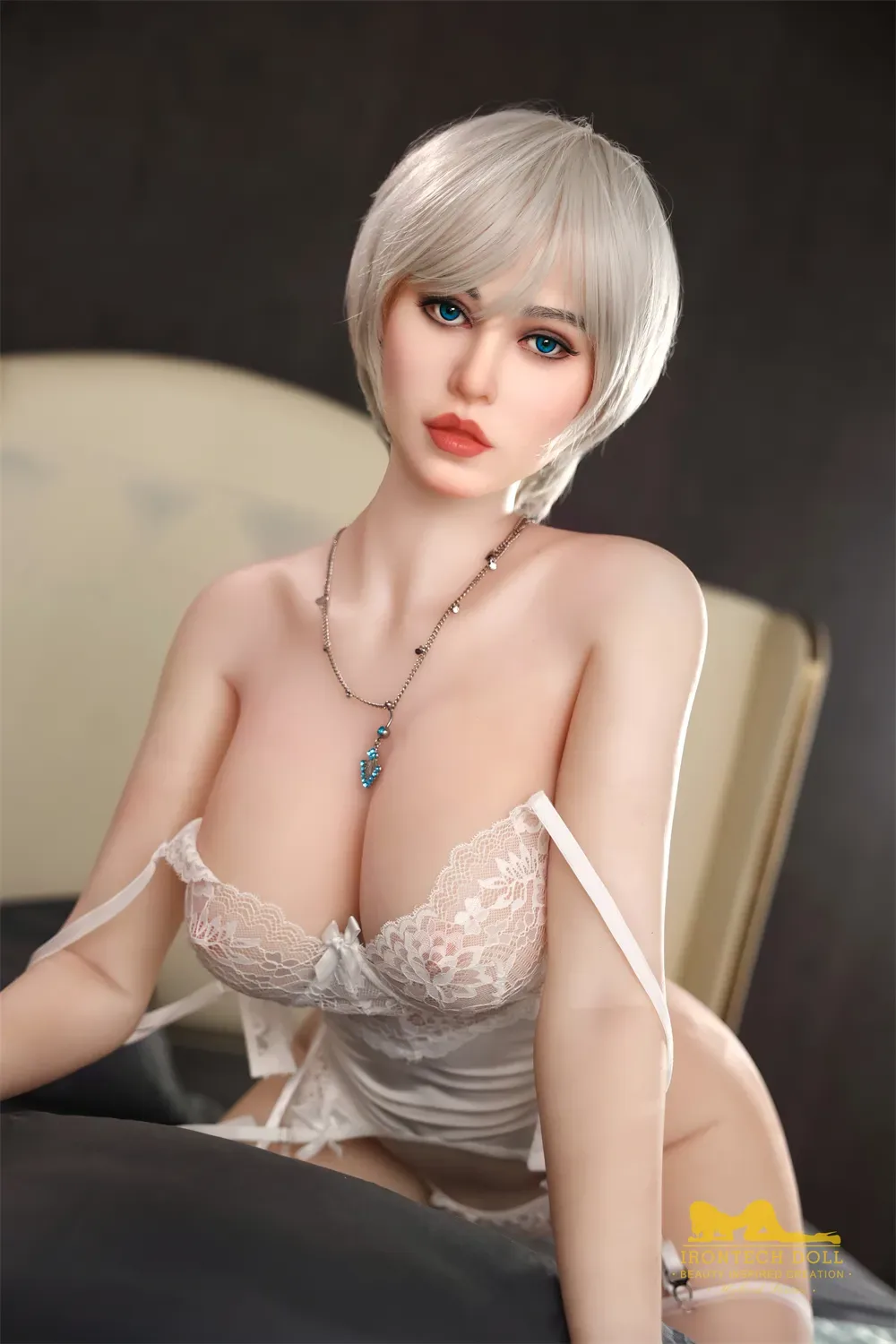 Irontech | Angelia-5ft 3/159cm G-cup Silicone Head Sex Doll view 7