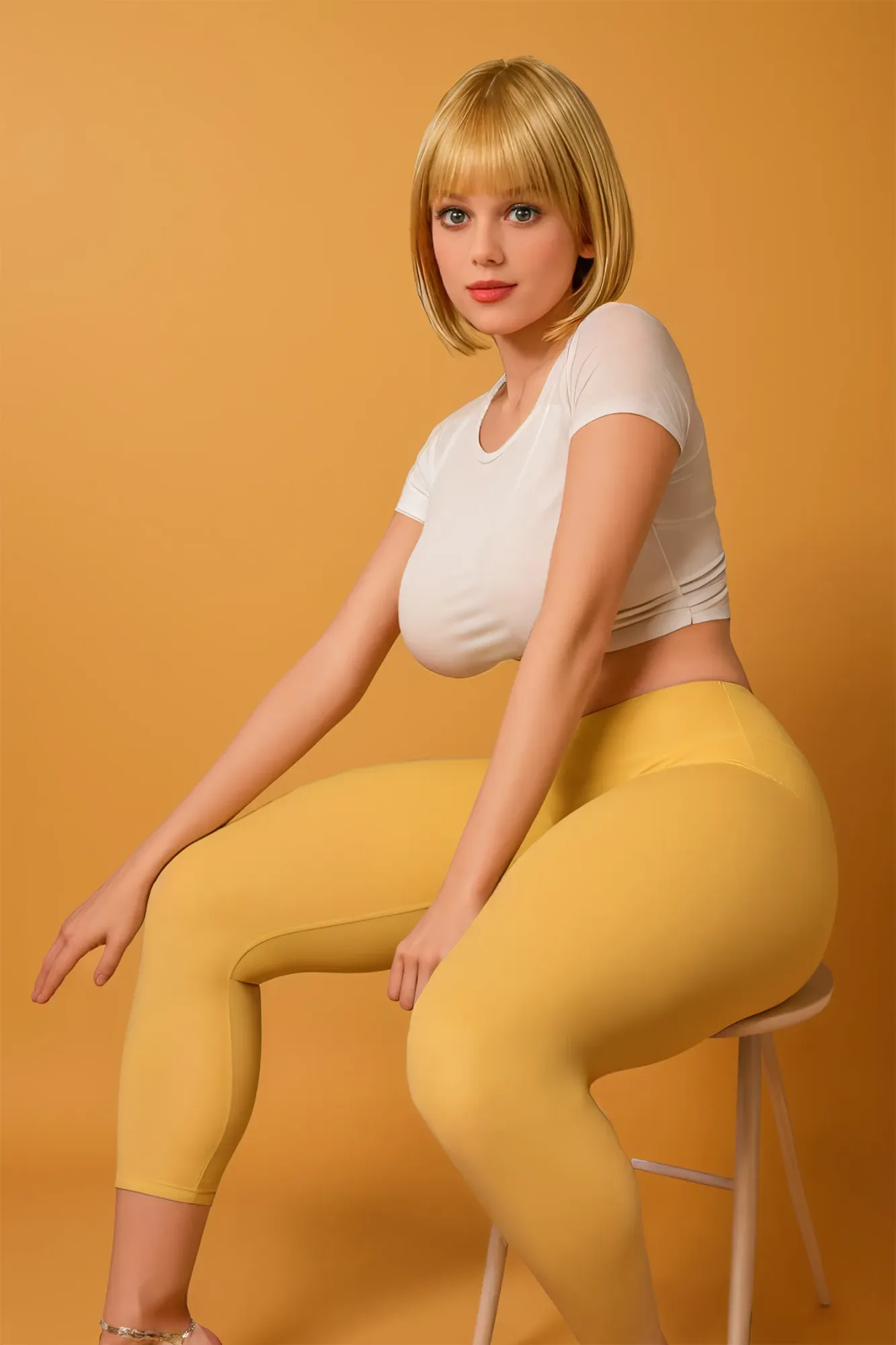 SY |  Adriana - 5ft 4/163cm Extra Big Ass Big Breasts TPE BBW Sex Doll(In Stock US) view 7