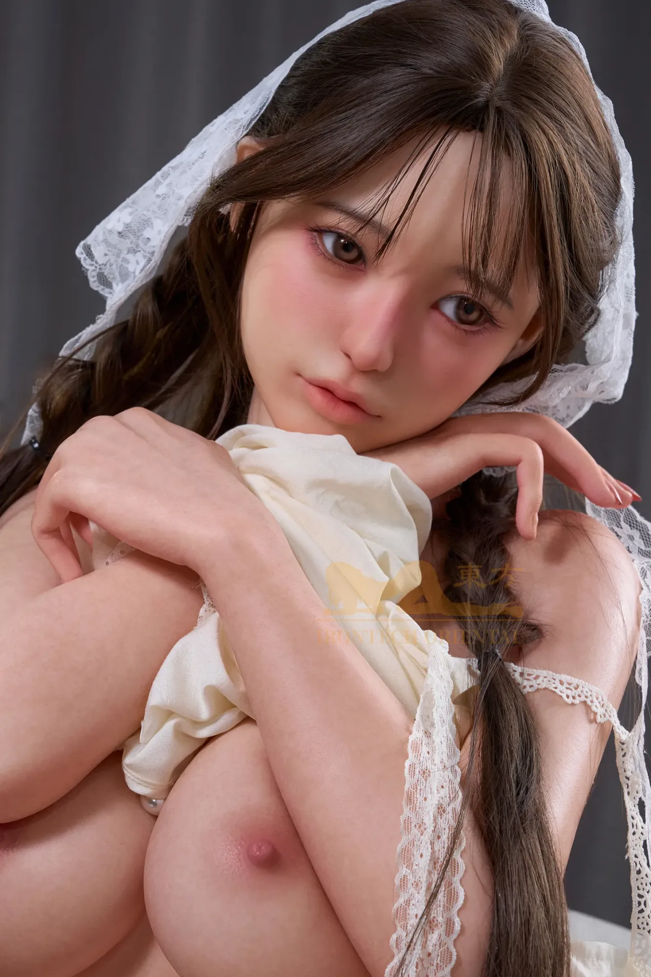 Irontech | Miku - 5ft /153cm Realistic Petite Curvy Asian Silicone Sex Doll view 3