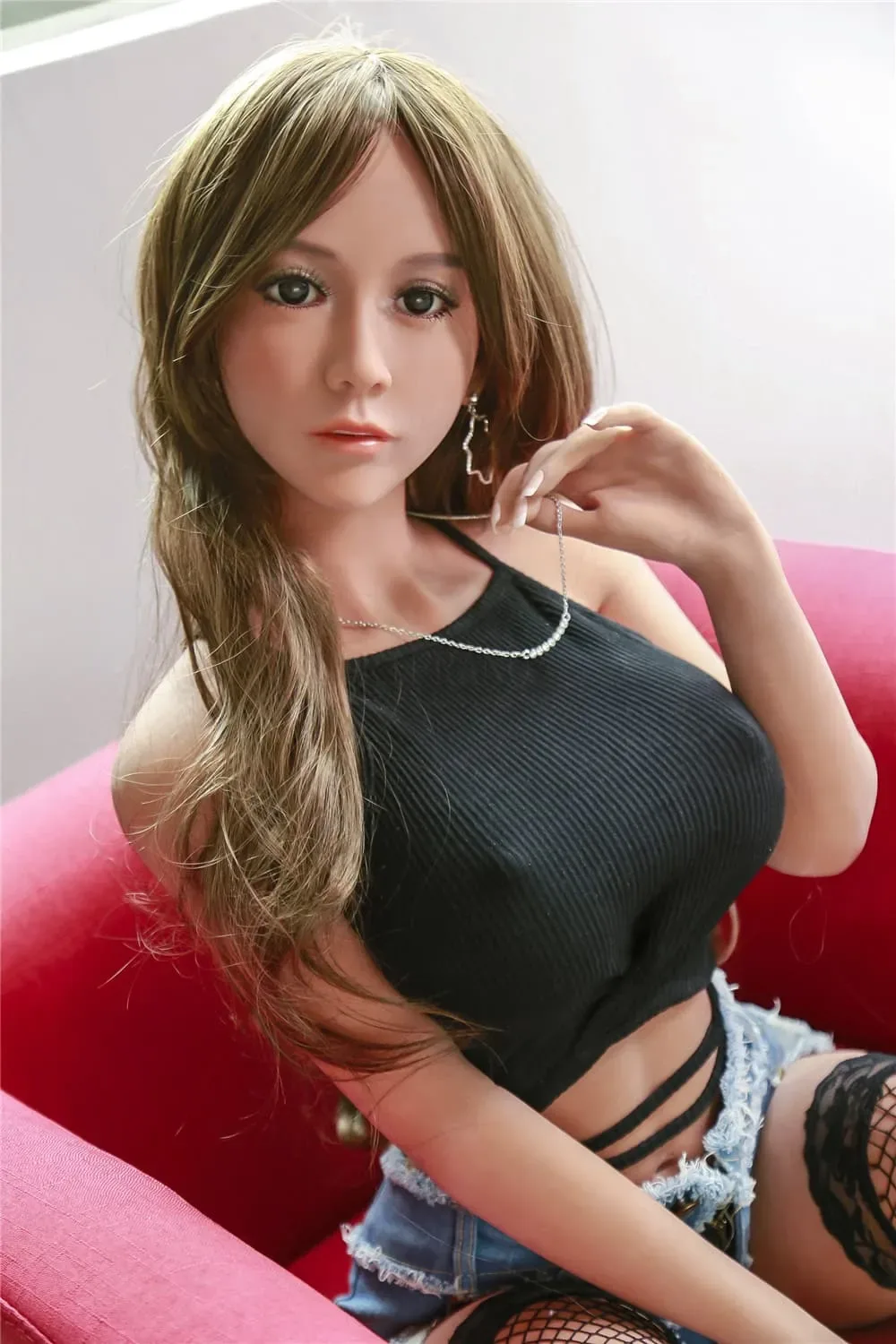 AIBEI | Avis - Top Quality Realistic TPE Sex Doll (5 Size) view 3